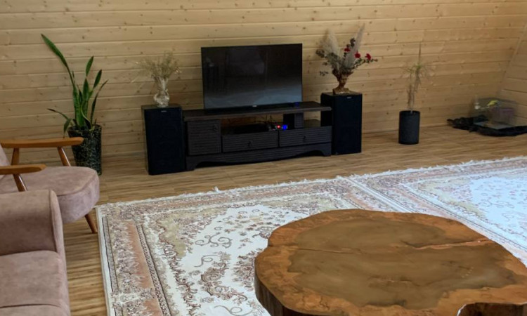 اجاره کلبه سوئیسی جنگلی نیکان