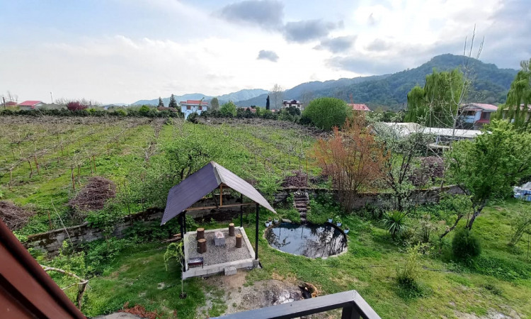 اجاره کلبه سوئیسی جنگلی نیکان
