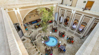 رزرو هتل سنتی ترنج اتاق دو تخته دبل