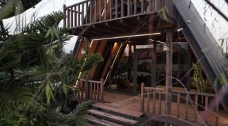 اجاره کلبه دوبلکس جکوزی دار لارو