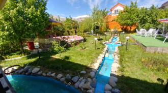 اجاره ویلا باغ استخردارآبگرم آبسرد (کد623)