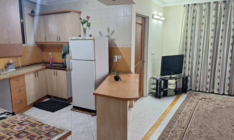 اجاره آپارتمان دوخوابه مبله وشیک مرکز