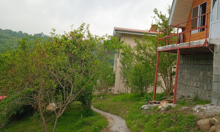 اجاره کلبه سوئیسی جنگلی آسایش