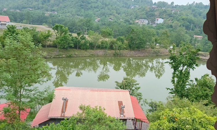 اجاره کلبه سوئیسی جنگلی آسایش