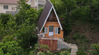 اجاره کلبه سوئیسی جنگلی آسایش