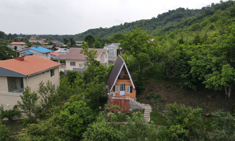 اجاره کلبه سوئیسی جنگلی آسایش