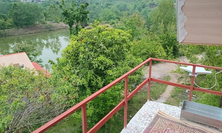 اجاره کلبه سوئیسی جنگلی آسایش