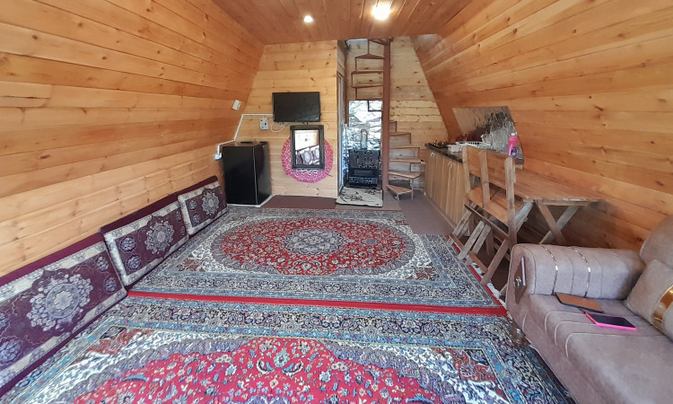 اجاره کلبه سوئیسی جنگلی آسایش