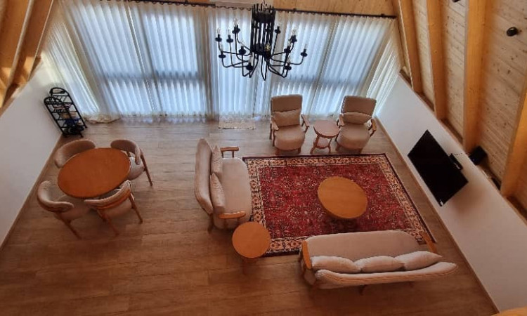اجاره کلبه سوئیسی دوبلکس رویایی می جان