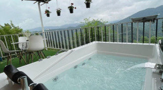 اجاره ویلا دو خوابه جکوزی دار توکال