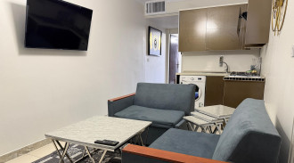 اجاره آپارتمان تک خواب فردوسی(فروردین)