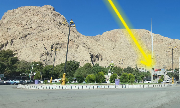 اجاره واحد همکف طاقبستان کرمانشاه