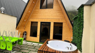 اجاره کلبه دو خواب جکوزی دار سوئیس لند 3