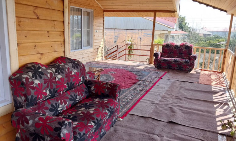 اجاره ویلا چوبی زیبا در ماسال