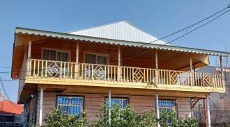 فيلا خشبية جميلة في ماسال