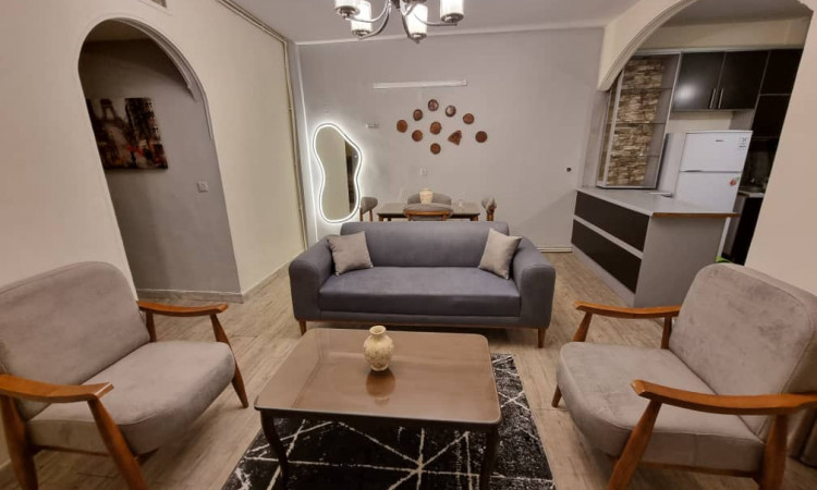 اجاره آپارتمان دو خوابه مبله پاسداران واحد 5