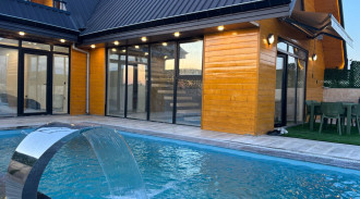 اجاره کلبه سوئیسی دوبلکس استخردار شالی