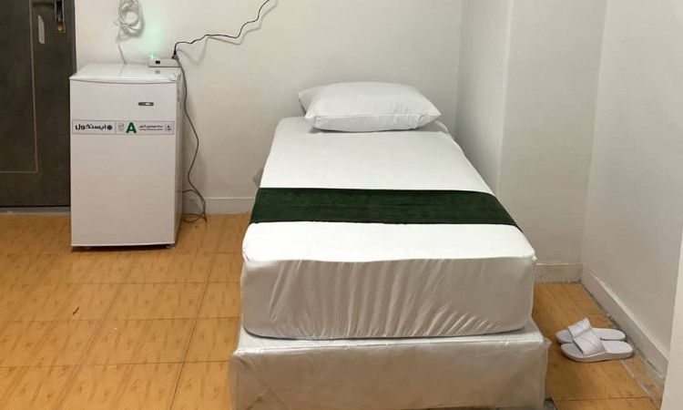 رزرو اتاق یک تخته مهمانپذیر کاج (101)