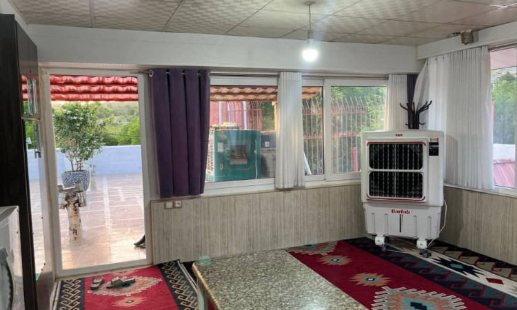 اجاره سوئیت روف گاردن لبه پرتگاه