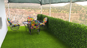 اجاره سوئیت روف گاردن لبه پرتگاه