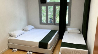 رزرو اتاق دو تخته مهمانپذیر کاج (301)