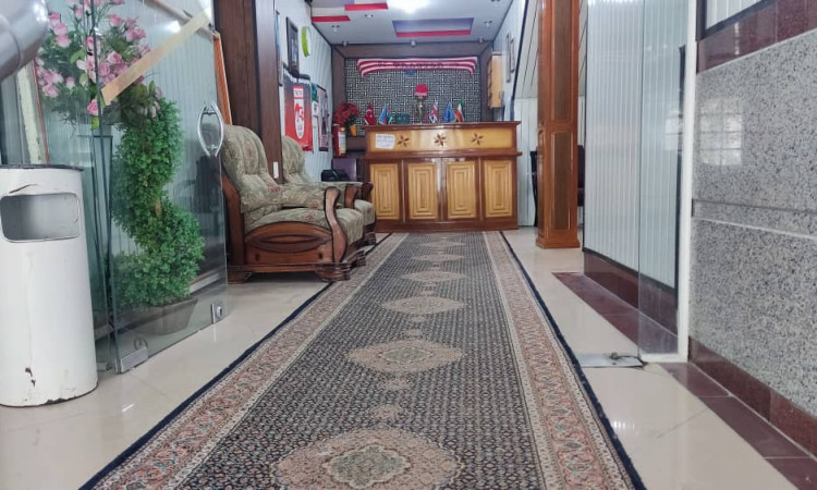 اجاره آپارتمان تک خواب 4 نفره الماس