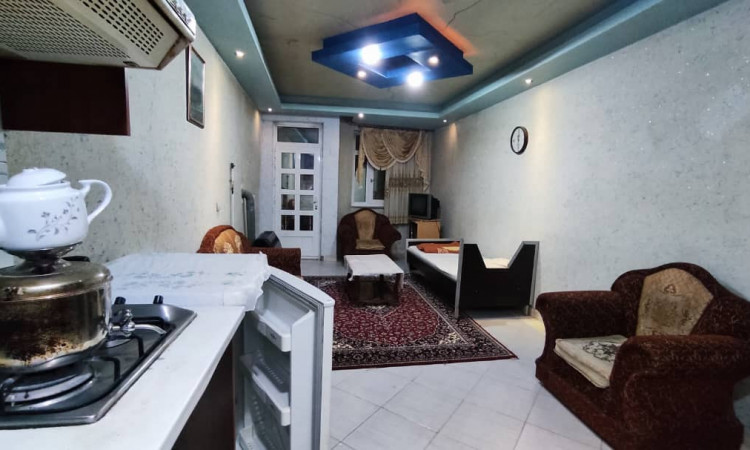 اجاره آپارتمان تک خواب 4 نفره الماس