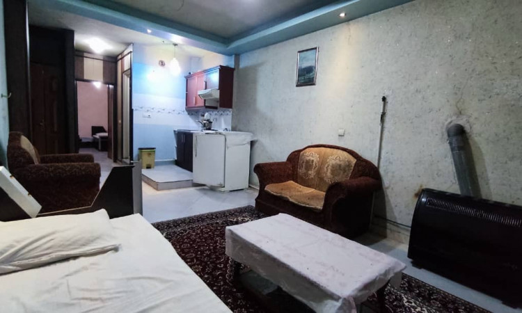 اجاره آپارتمان تک خواب 4 نفره الماس