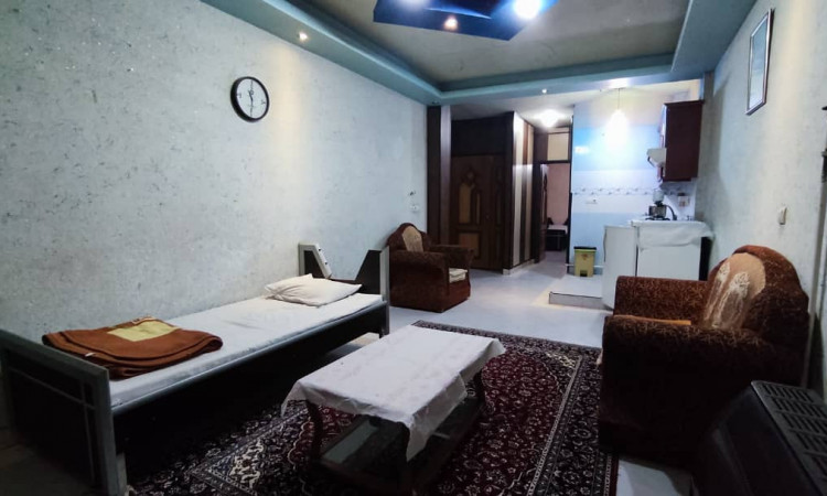 اجاره آپارتمان تک خواب 4 نفره الماس