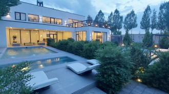 اجاره ویلا استخردار سفید و سیاه کردان