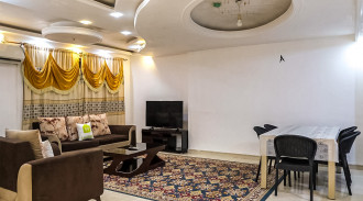 اجاره آپارتمان دو خوابه قشم 5 تخته(سام 1)