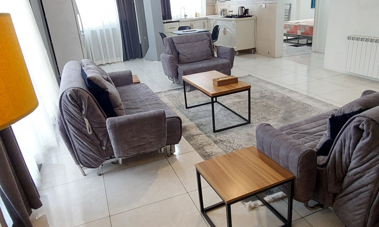 Saadat Abad 2 غرفة نوم تأجير شقة