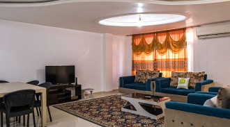 اجاره آپارتمان دو خوابه قشم طبقه اول(سام 1)