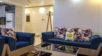 اجاره آپارتمان دو خوابه قشم ( سام 1 طبقه 4 )