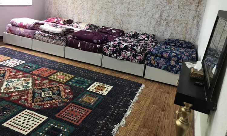 اجاره سوئیت خجیران اتاق استخرگاه