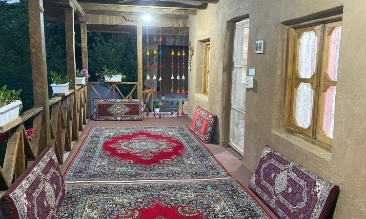 اجاره خانه سنتی آرامش اسدی