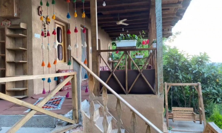 اجاره خانه سنتی آرامش اسدی