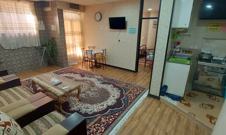 اجاره اقامتگاه در شیراز (آدینه 2)