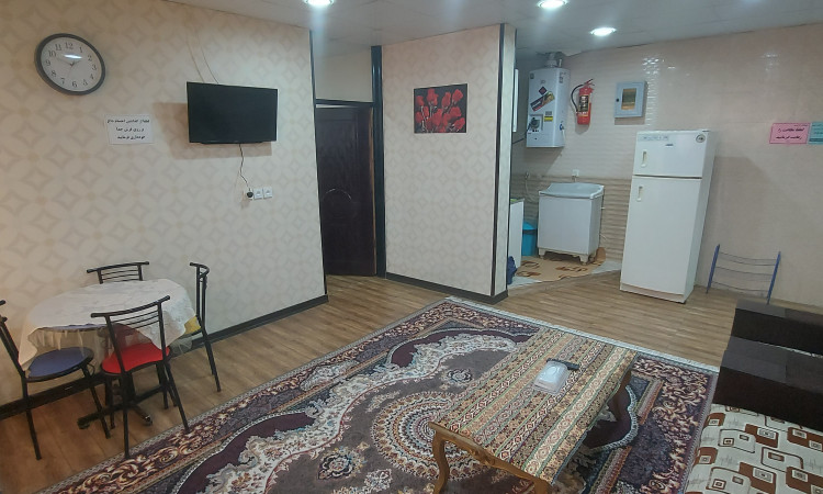 اجاره اقامتگاه در شیراز (آدینه 2)