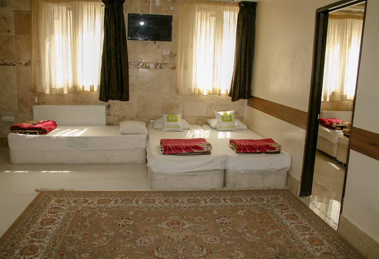 اجاره آپارتمان دوخوابه نوساز نزدیک حرم