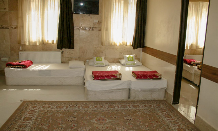 اجاره آپارتمان دوخوابه نزدیک حرم (9خته)