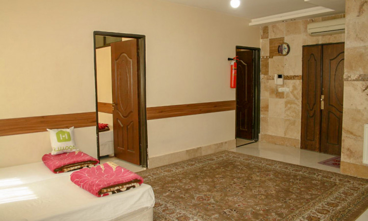 اجاره آپارتمان دوخوابه نزدیک حرم (9خته)
