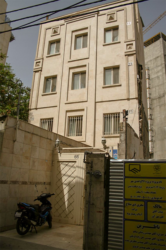 اجاره آپارتمان دوخوابه نوساز نزدیک حرم