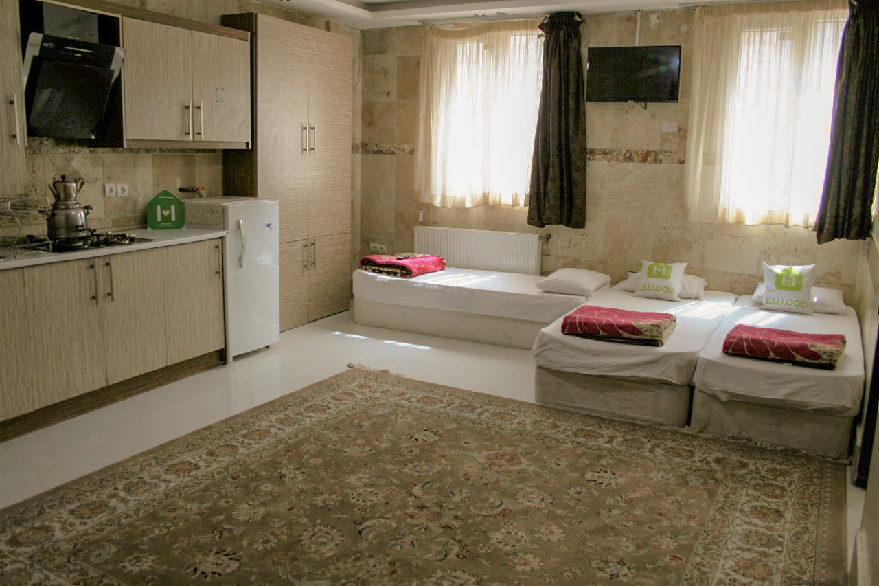 اجاره آپارتمان دوخوابه نوساز نزدیک حرم