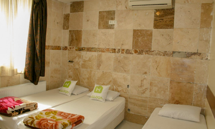 اجاره آپارتمان دوخوابه نزدیک حرم (9خته)