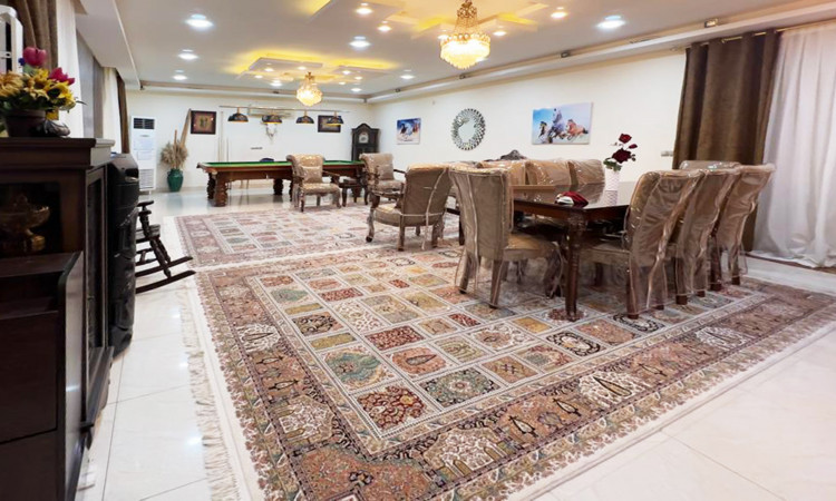 اجاره عمارت تفریحی اقامتی آراد