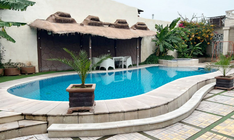 اجاره عمارت تفریحی اقامتی آراد