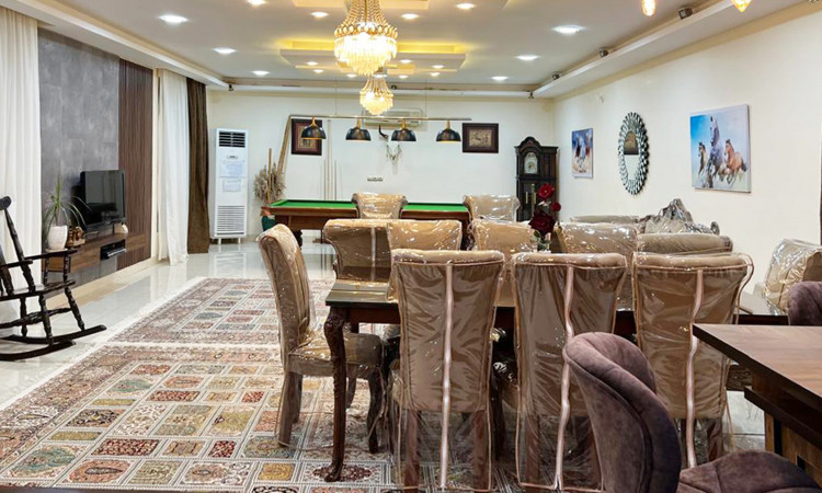 اجاره عمارت تفریحی اقامتی آراد