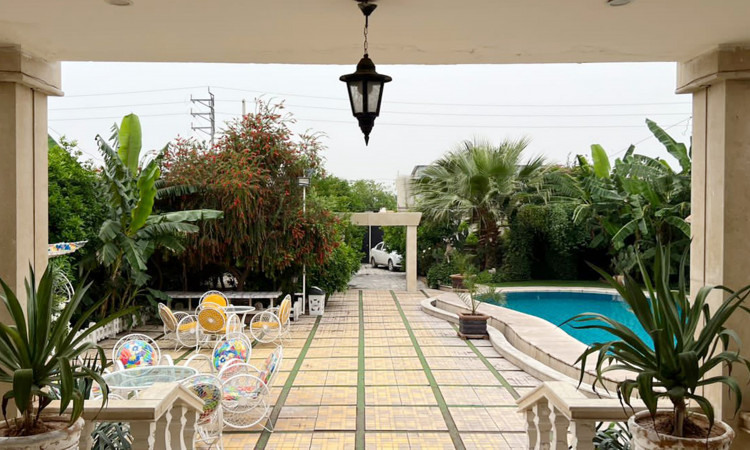 اجاره عمارت تفریحی اقامتی آراد