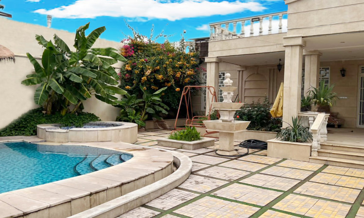 اجاره عمارت تفریحی اقامتی آراد